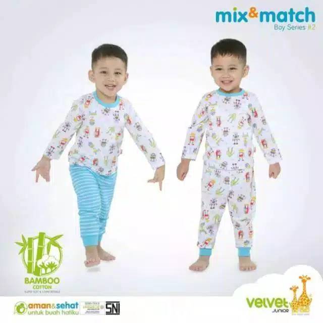 Velvet Junior Mix &amp; Match Cotton Bamboo