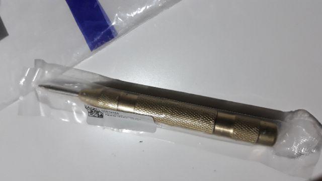 Auto Center Punch Hammer Pembuat Marking Titik Tengah Bor Tanpa Palu