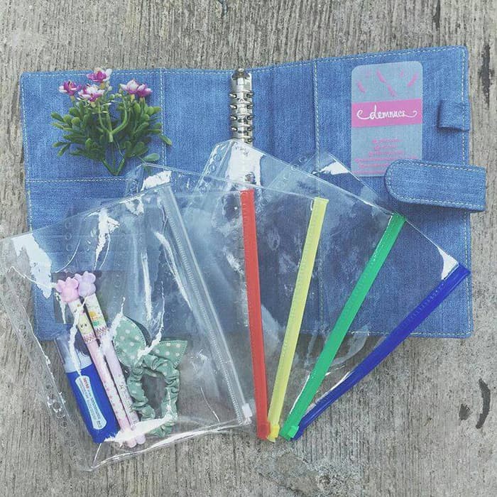 

MURAH ZIP ZIPPER BENING BINDER 20 RING