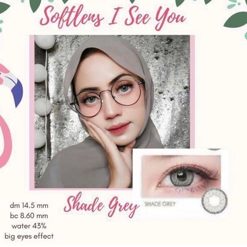 I SEE YOU SHADE GREY