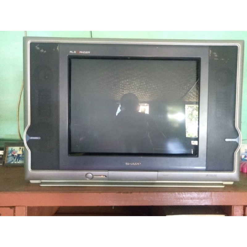 SHARP TV TABUNG 21 INCH