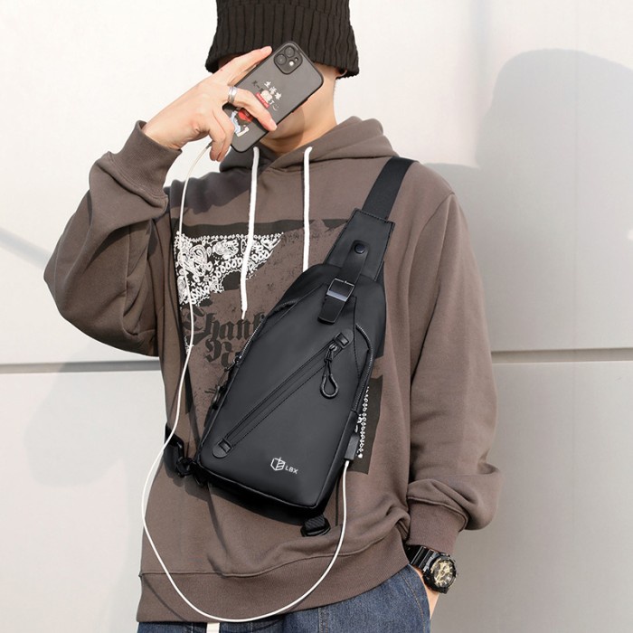 Tas Gadget Medium SlingBag Sling Bag Selempang Slempang CrossBody LBX