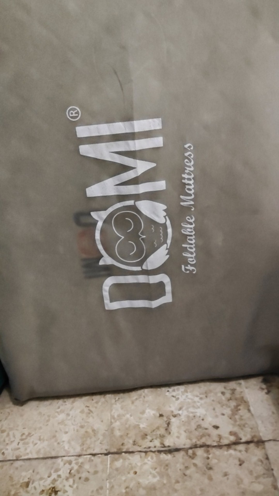 Domi Bed Trifold Matress Kasur Busa Lipat 3 80x200x10cm