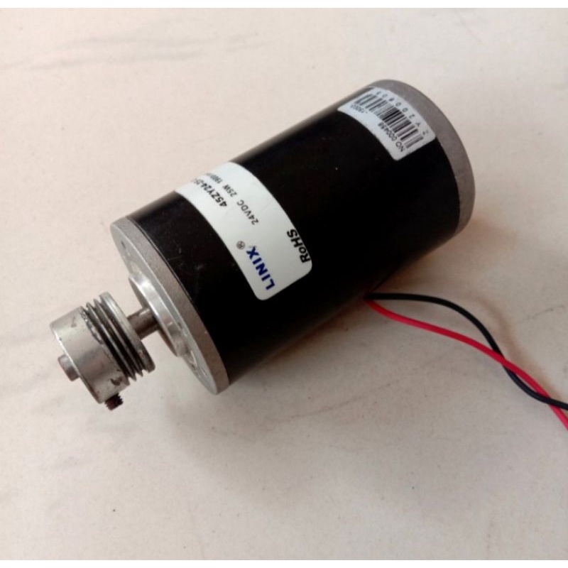 Dc Motor Linix 24V 25W 1900Rpm Model 45ZY24-25-0