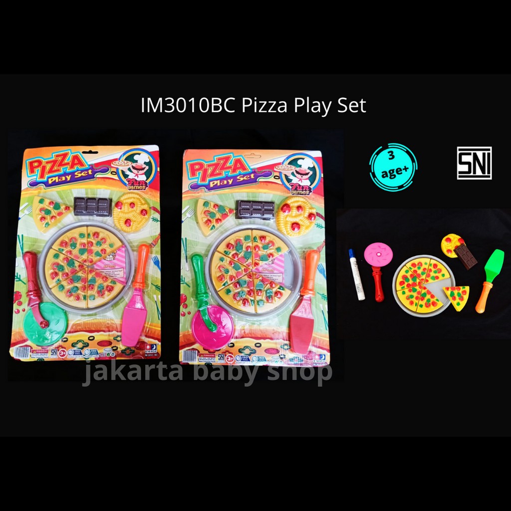 MAINAN PIZZA PLAY SET IM3010