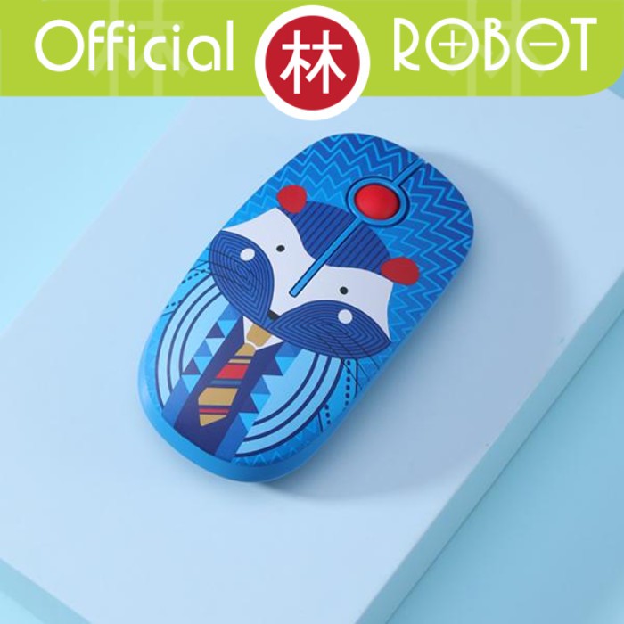 Robot M330 Wireless Mouse Silent Key Cherry Scroll Hedgehog Version