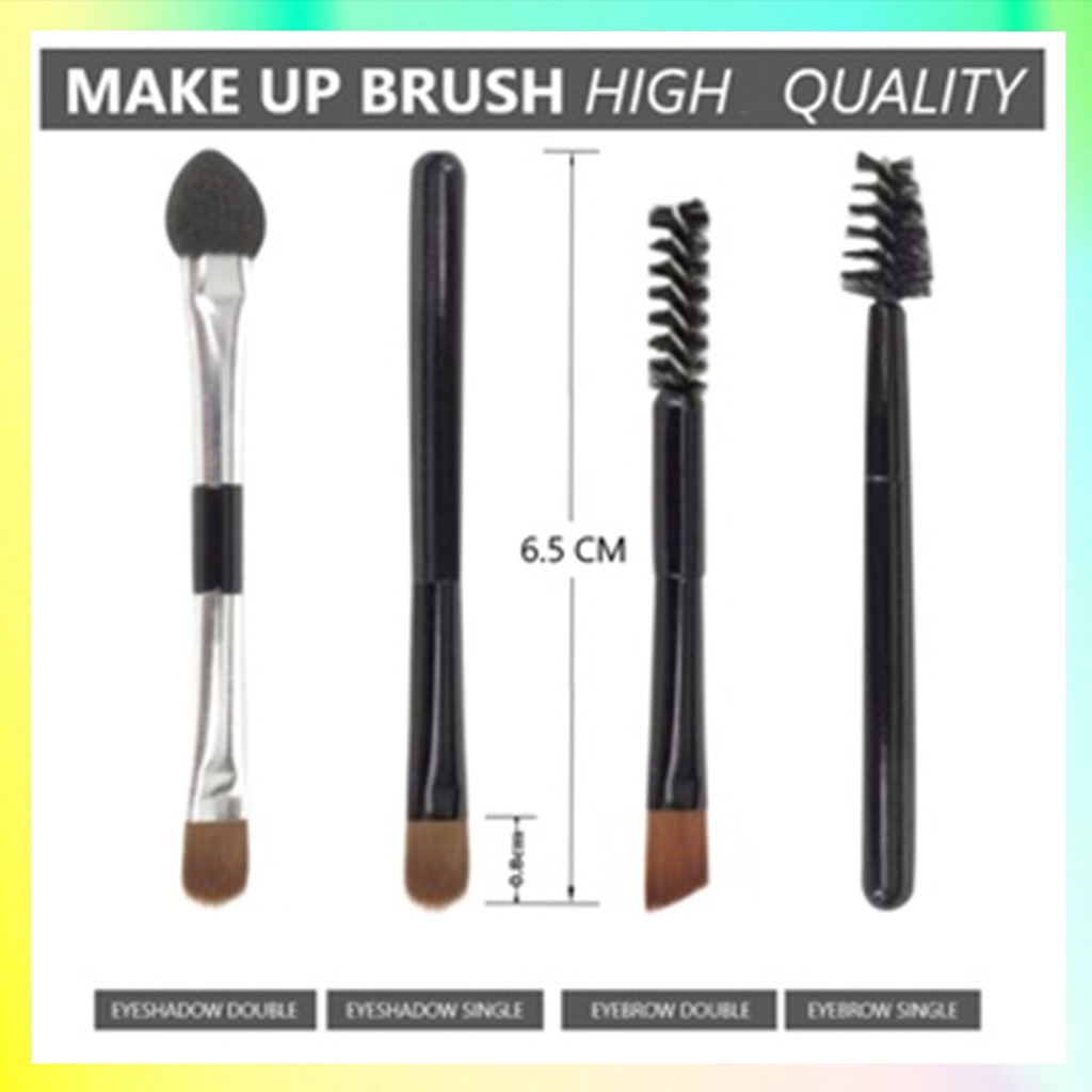 Kuas DNM Rias Make Up Brush Eyeshadow Eyebrow XX065