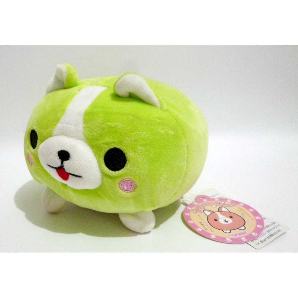 Boneka Anjing Shiba Inu Original Tun Shine Bahan Lembut Seperti Miniso