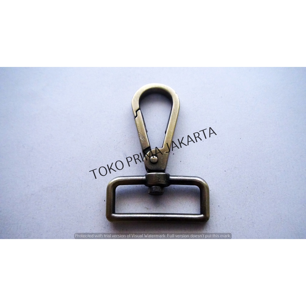 

AKSESORIS CANTELAN GANTUNGAN KOKOT KAITAN METAL BAG HOOK PENGAIT BESI 33-32 AG A
