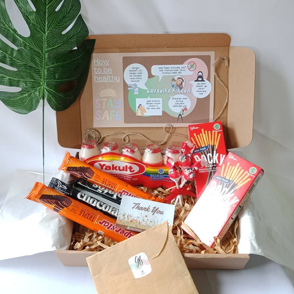 

Giftbox ✨Cinnamon 11✨ [ aneka snack ]