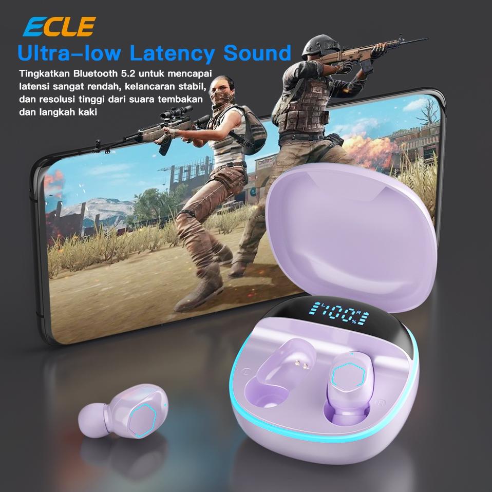 NP.19Au22ν– (NEW Exclusive) ECLE M13 TWS Bluetooth Headset With Digital Display Gaming Earphone Ultr