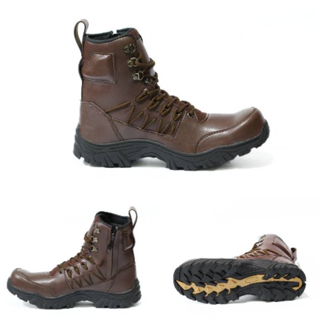 SEPATU KICKERS CASUAL SLOP SUEDE ASLI SLIPON PRIA KERJA KANTOR FORMAL SANTAI ANAK LAKI KREN MRAH