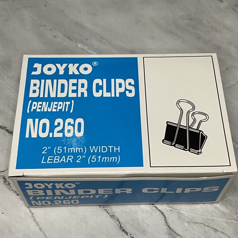

Binder Clip No. 260 Joyko