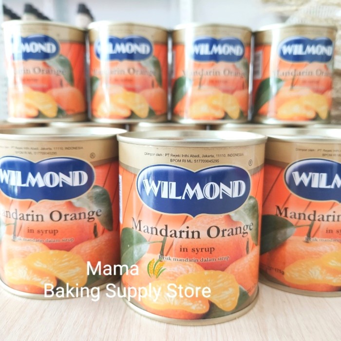 

sa2011aa Wilmond Mandarin Orange In Syrup Jeruk Kupas 175 Gr Xa20X1
