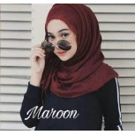 Sabil hijab Phasmina cringkle shawl