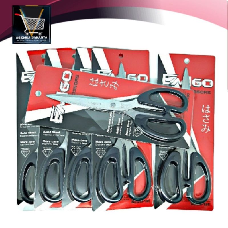 

[AJ] Gunting kertas Emigo (6pcs) BESAR sedang kecil RB9