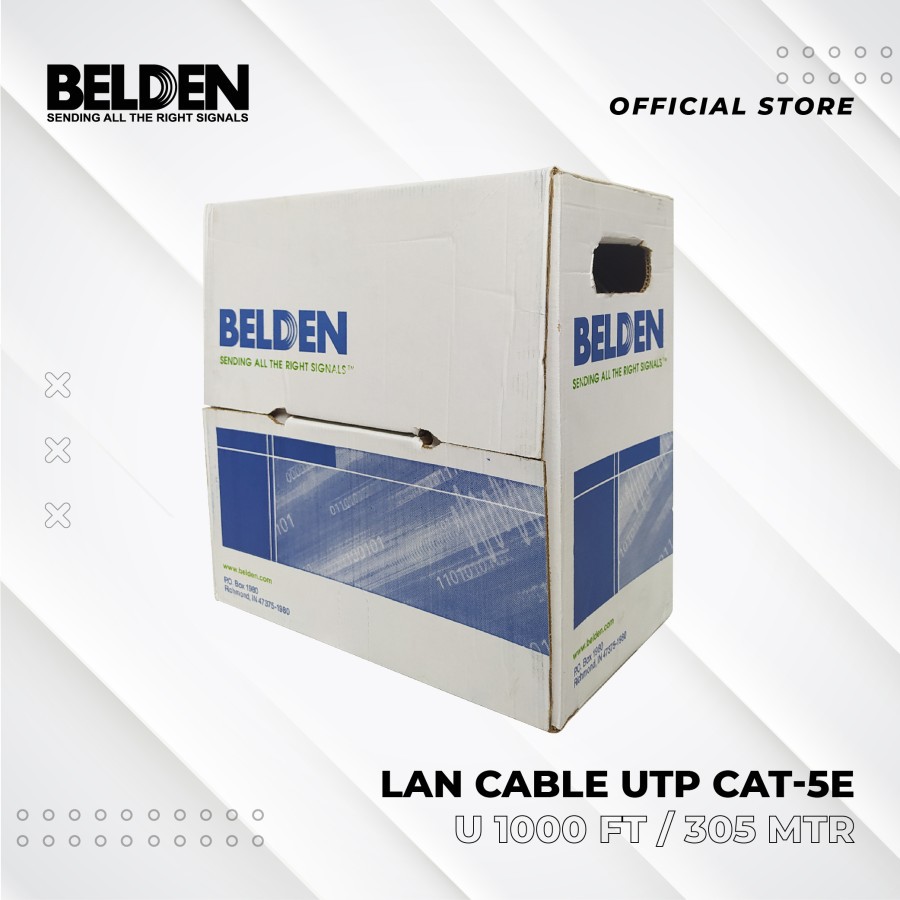 Kabel UTP Belden CAT 5 - Original Asli