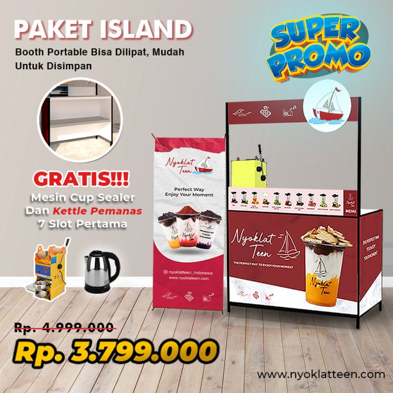

Paket Island Nyoklatteen SuperPromo