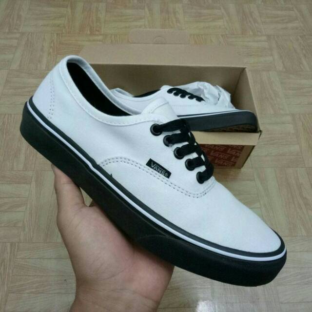 Sepatu Vans Port Royal Sol Black White Putih Hitam Grade Original Sneakers Kado Hadiah Pria