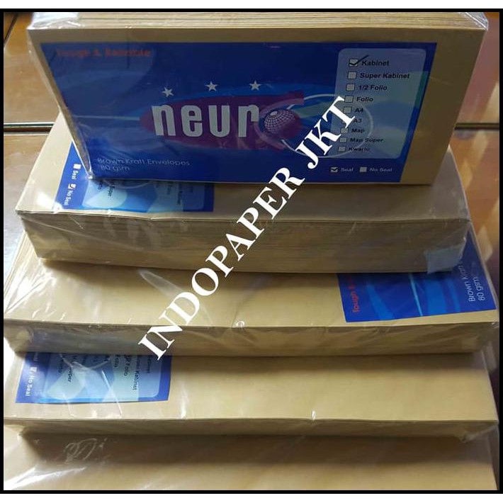 

(Turun Harga!!) Amplop Coklat Dengan Perekat Ukuran Folio Neuro Khusus Gosend