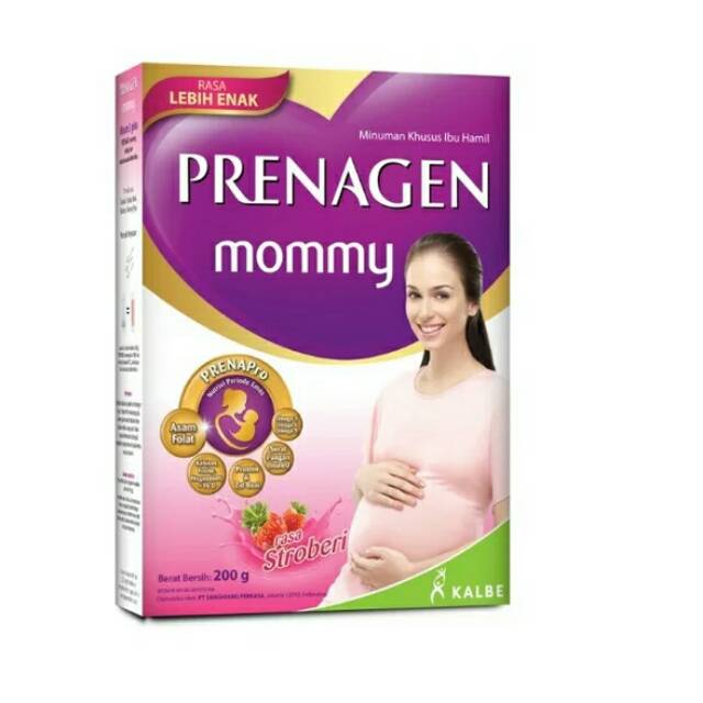 

Prenagen mommy coklat stroberi 180 gram