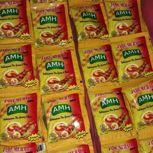 

Jahe merah super amh per renceng