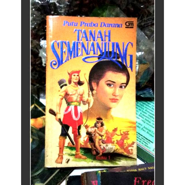 Novel Pertama, Tanah Semenanjung, Putu Praba Darana