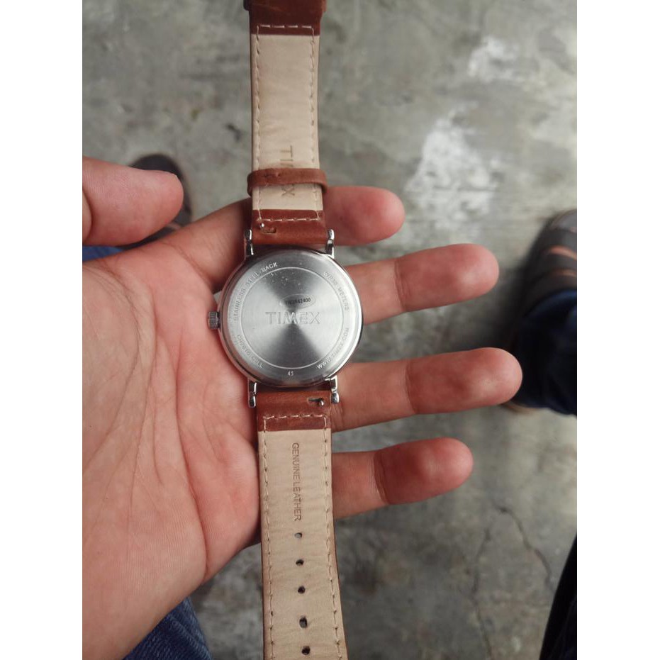 Promo Jam Timex Casual Weekender Tw2R42400