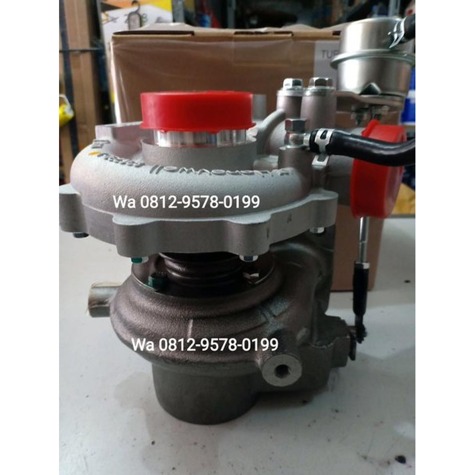 Turbo Charger Canter HDX Terjangkau