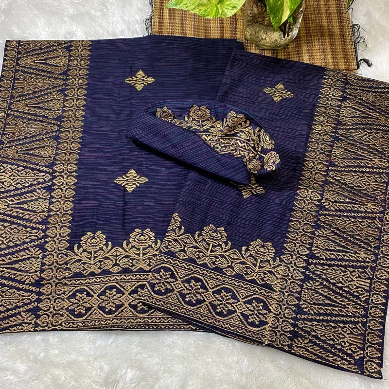 Set Couple Seseh Bordir Premium | Set Couple Kamen Liris | Set Couple Bordir Salur