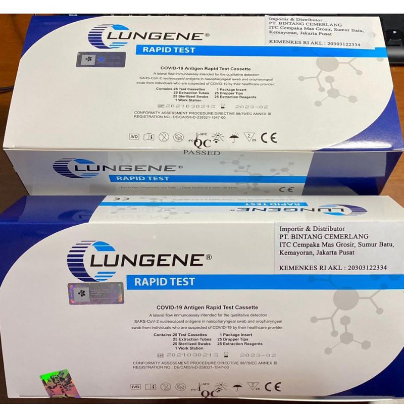 lungene swab antigen biru isi 25