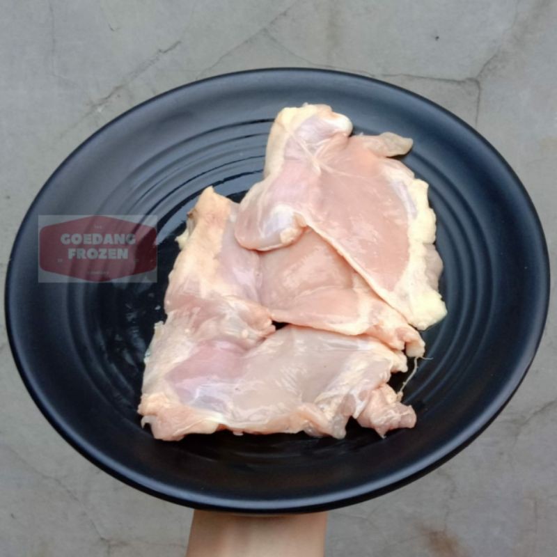 Fillet Paha Ayam / Boneless Paha Ayam Berkualitas 1kg