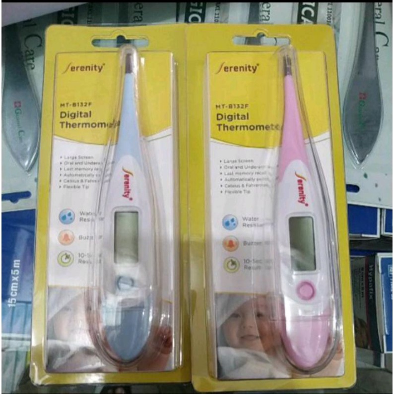 thermometer ketiak / thermometer digital serenity / thermometer digital / thermometer / termometer