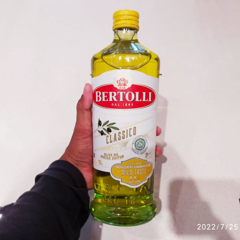 

Bertolli Classico Olive Oil 1 Liter Minyak Zaitun