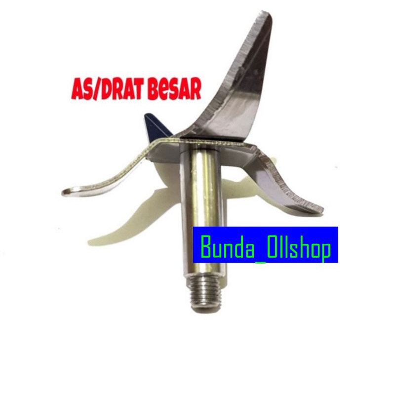 Pisau Mounting Blender National Miyako As drat M6 ( Drat Besar )