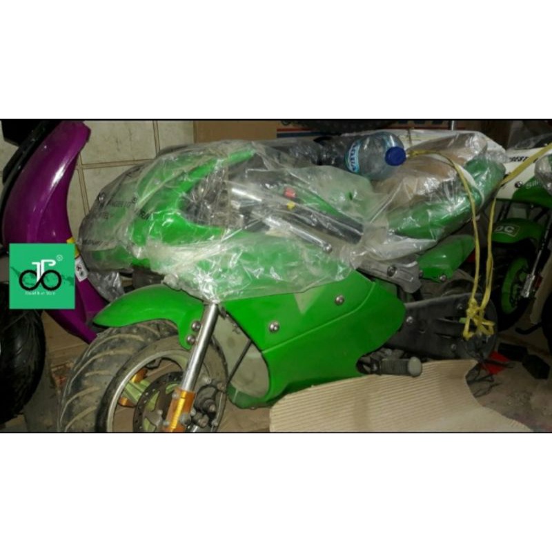 Motor Mini GP Bulldog (2tak, double starter)