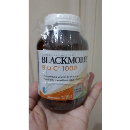 Blacmores Vitamin C 1000mg Isi 90 Shopee Indonesia
