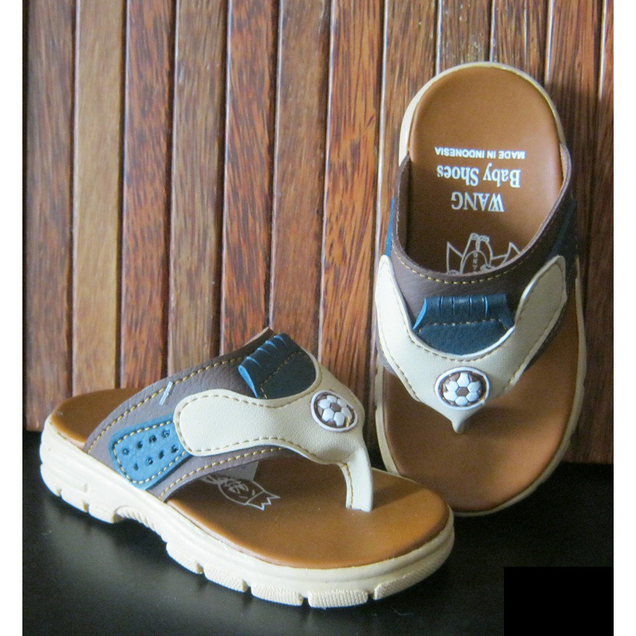 Sepatu Anak - Sepatu Baby Wang Remy Brown Besar