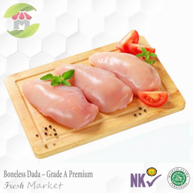 

BISA COD Boneless Dada Ayam Fillet 1 Kg BERGARANSI [Kode 1|Kode 2|Kode 3|Kode 4|Kode 5|Kode 6|Kode