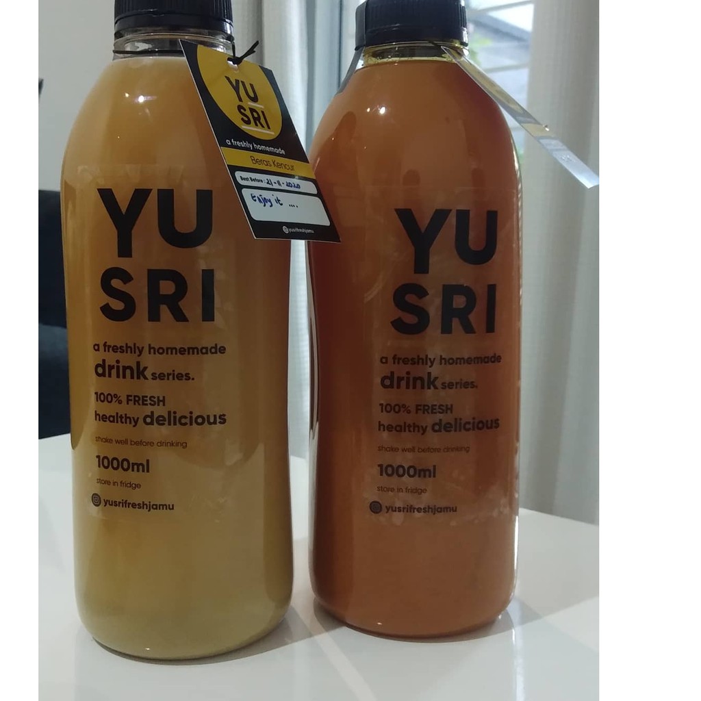 

YuSri Fresh Beras Kencur 500ml