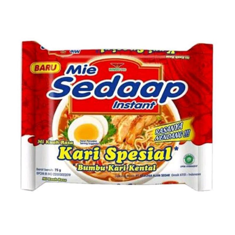 

mie sedaap kari spesial