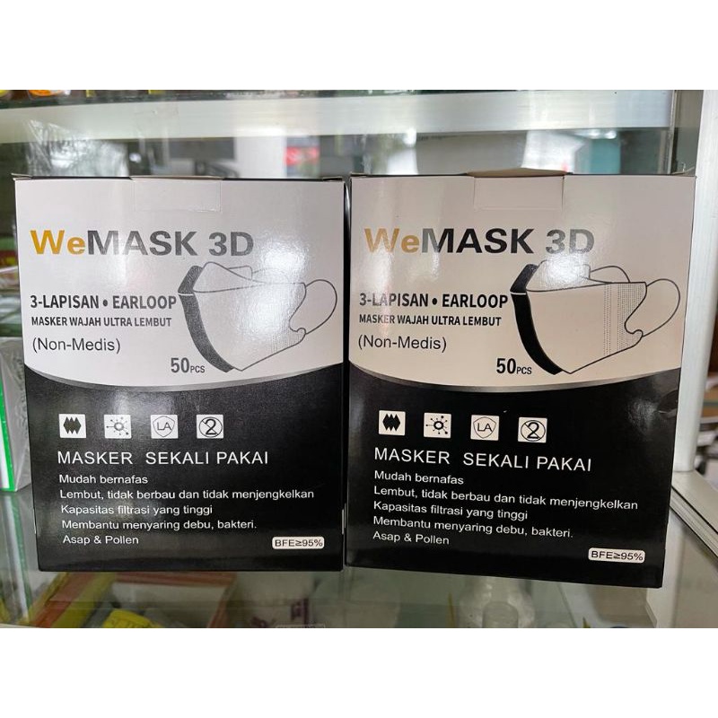 Masker duckbill We Mask 3D Face