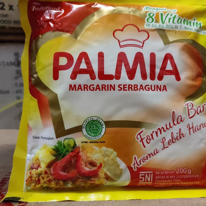 

Mentega Simas Palmia 200gr