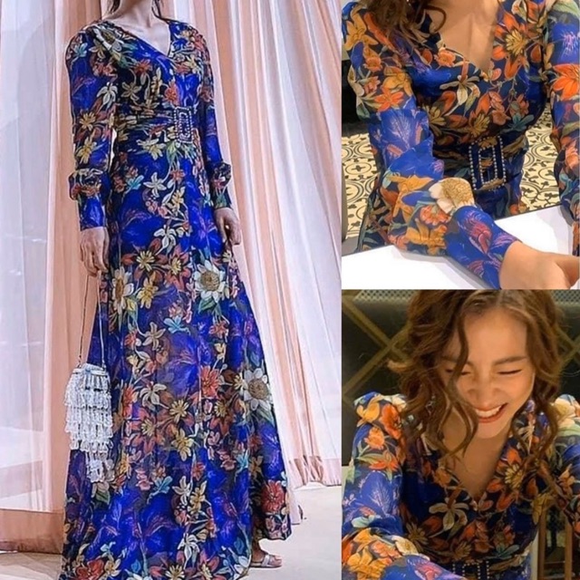 NEW LONG DRESS IMPORT BANGKOK