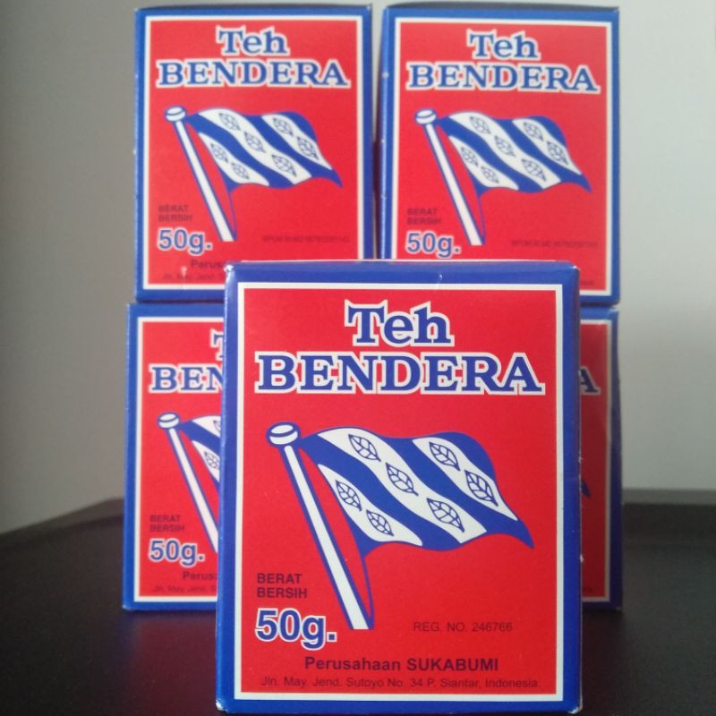 

TEH BENDERA KOTAK / BUBUK TEH HITAM