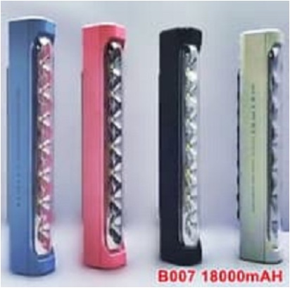 Powerbank Power Bank PB Lampu LED B007 - 18.000 mAh