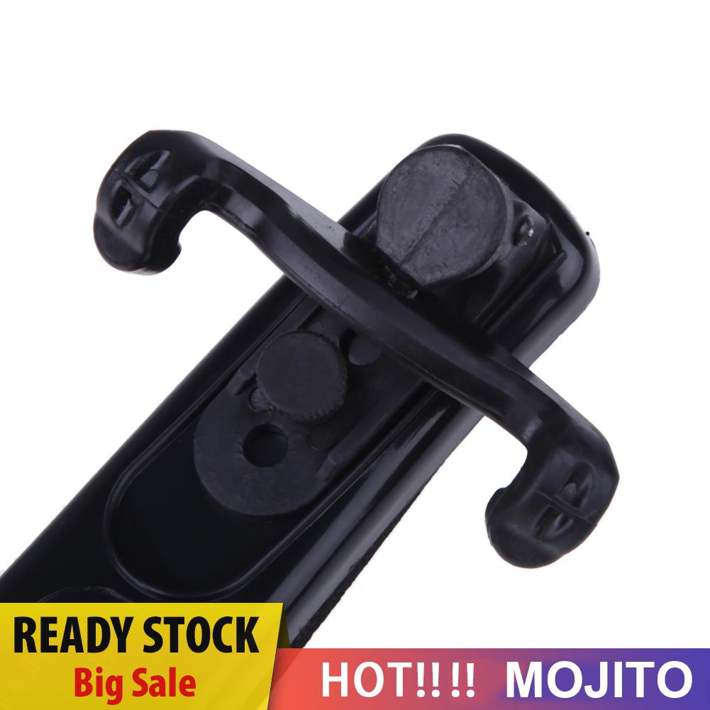 Shoulder Rest Adjustable Warna Hitam Untuk Biola 3 / 4 4 / 4 1 / 2