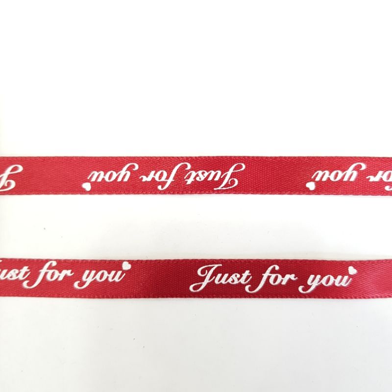 

PITA IMPORT TULISAN JUST FOR YOU 10MM (1Meter)