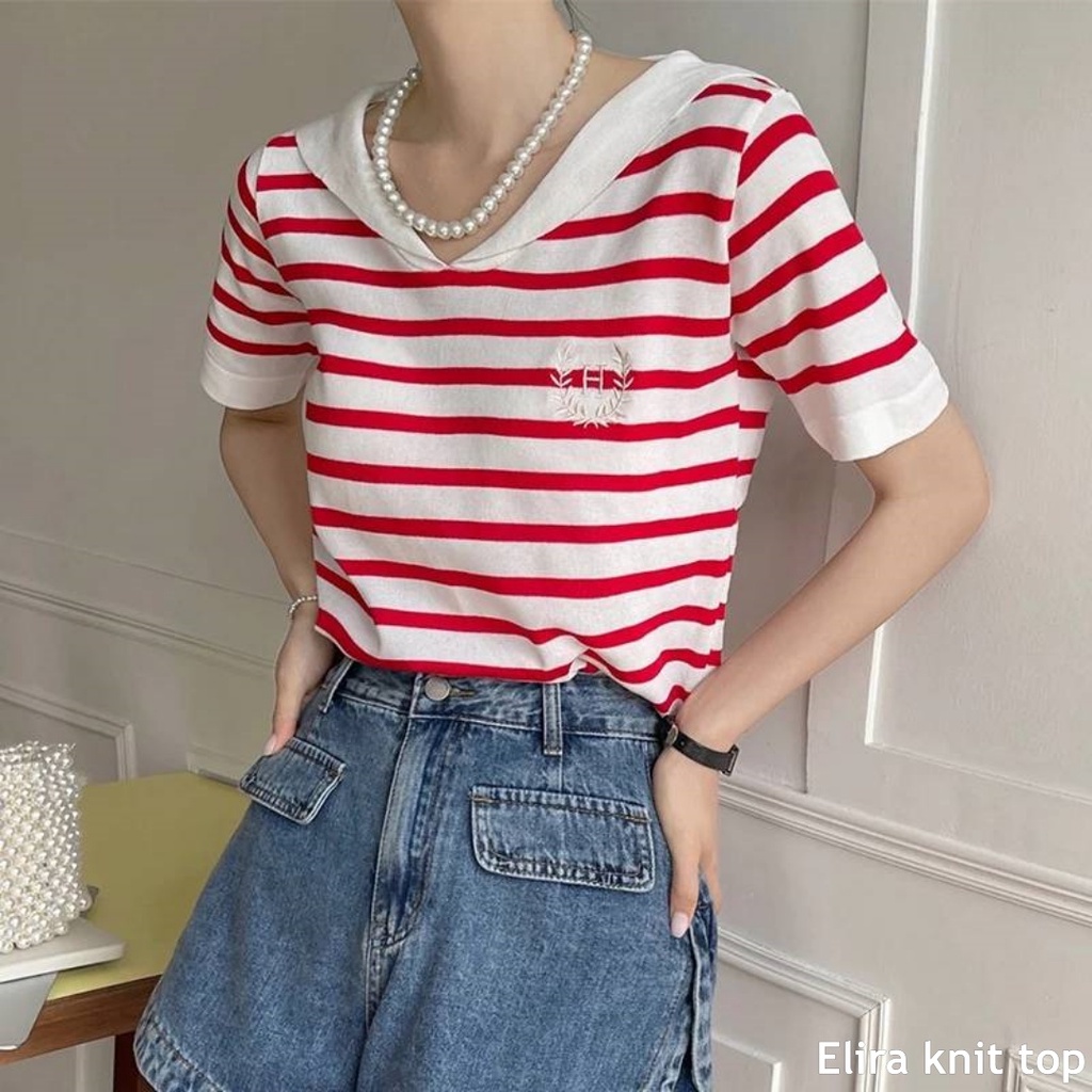 Elira knit top - Thejanclothes