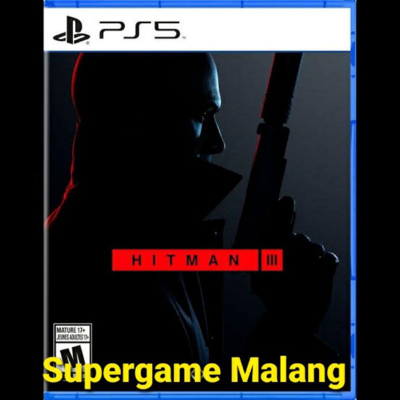 Hitman 3 PS 4 PS4 PS 5 PS5 VR Sony Playstation Hitman3 Game Games